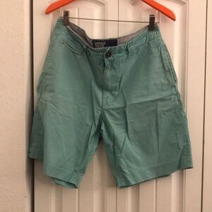 American Eagle Outfitters Men's Green Shorts